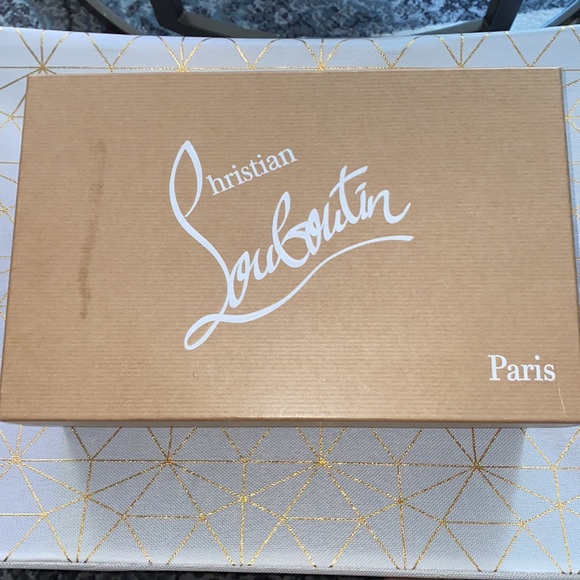 Louboutin ‘Hot Chick’ 100 Fluorescent Metal Pumps - Picture 12 of 14